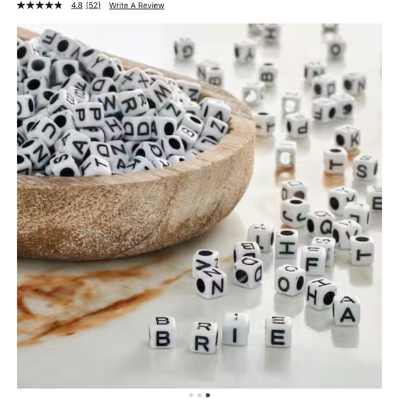 Micheals Alphabet beads 0.84 lbs Value Pack Letters Acrylic 380 grams Craft - Picture 6 of 10